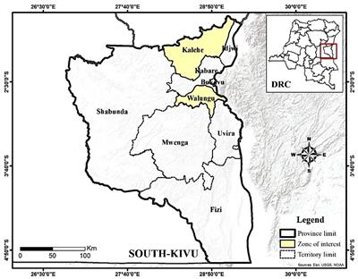 Adaptation to land scarcity among small-scale farming households in South Kivu in the Democratic Republic of the Congo